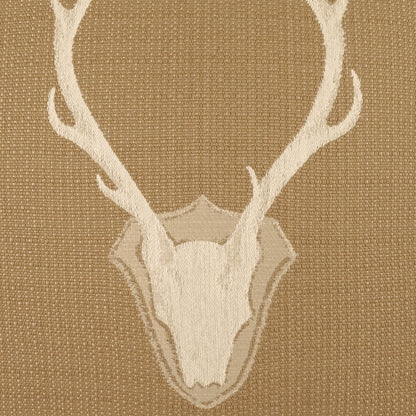 D.V. KAP HOME   24" x 24" Uncle Buck Pillow - Desert Western Chic, Novelty    - 2155-D-2424