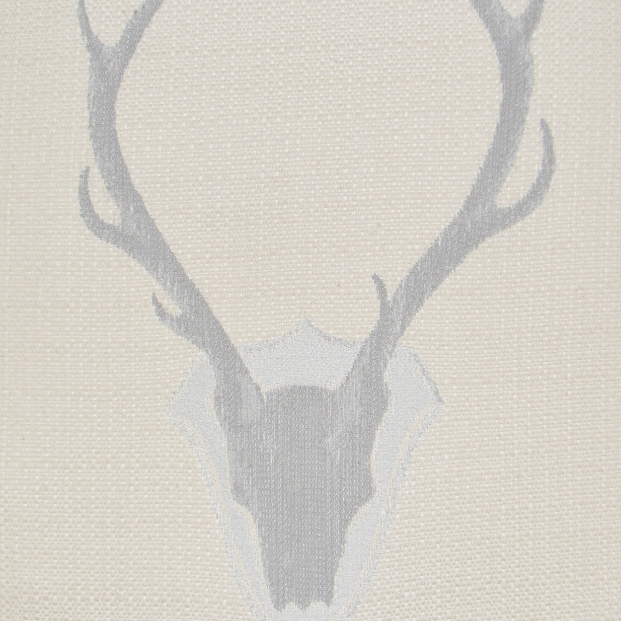 D.V. KAP HOME   24" x 24" Uncle Buck Pillow - Ivory Western Chic, Novelty    - 2155-I-2424