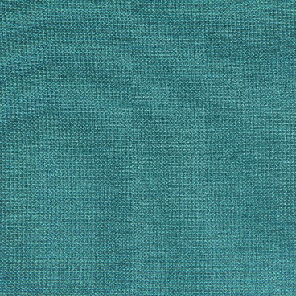 Teal fabric swatch with tight weave texture; blue-green upholstery textile.