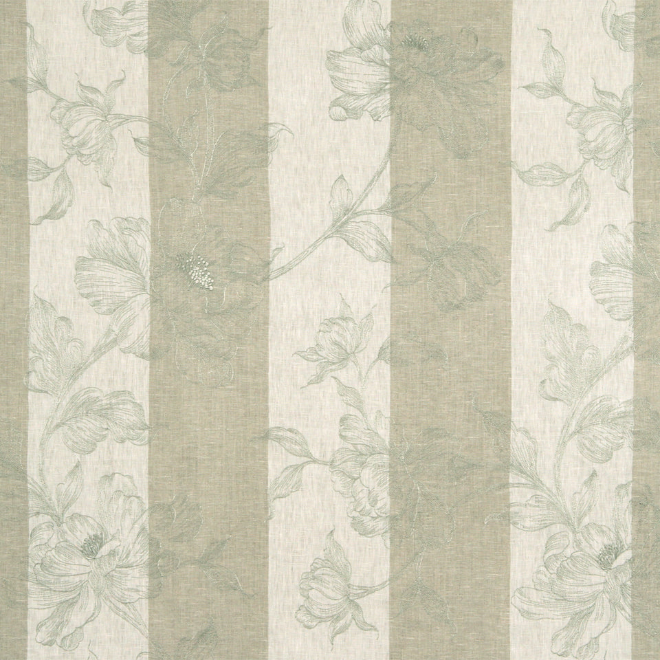 Beacon Hill May Stripe | Linen  Multipurpose     - 215605