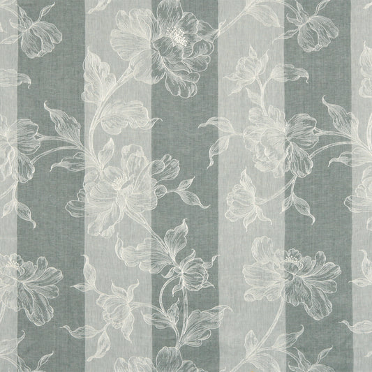 Beacon Hill May Stripe | Slate  Multipurpose     - 215614