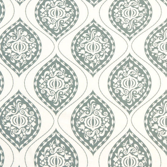 Robert Allen @ Home Ogee | Aquamarine  Multipurpose     - 215634