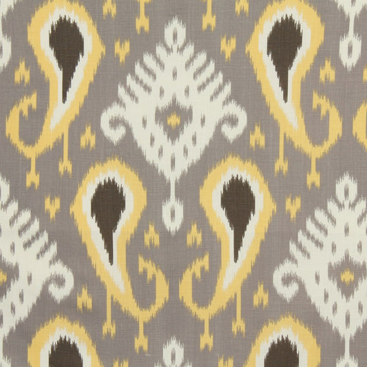 Robert Allen @ Home Batavia Ikat | Citrine  Multipurpose     - 215667