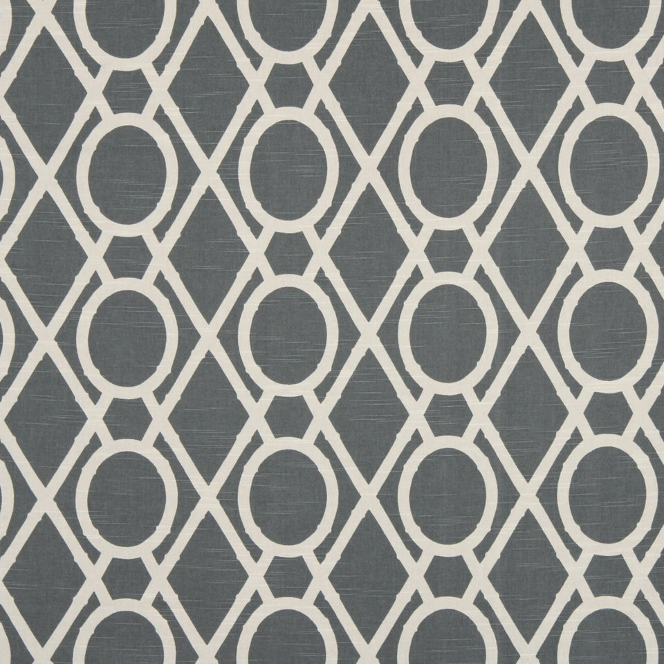 Robert Allen @ Home Lattice Bamboo | Greystone  Multipurpose     - 215676