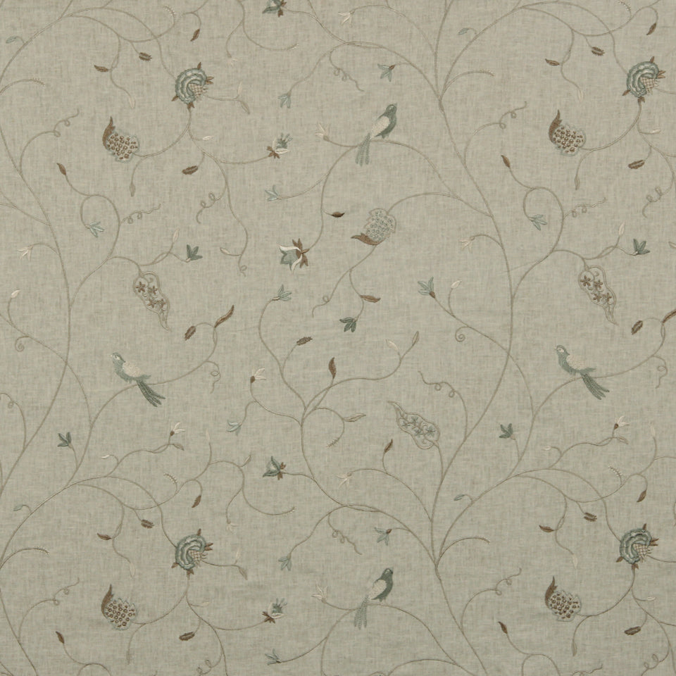 Robert Allen Whistle Call | River  Drapery     - 215871