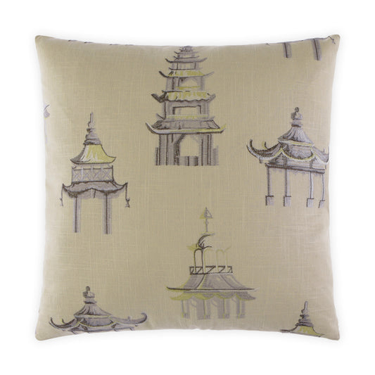 D.V. KAP HOME   24" x 24" Palacio Pillow Novelty    - 2161-2424