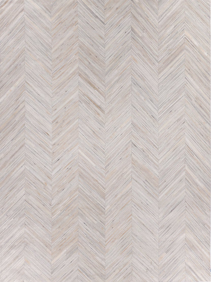 EXQUISITE RUGS   Natural Hide Indoor Hand Stitched    - 2161-5'X8'