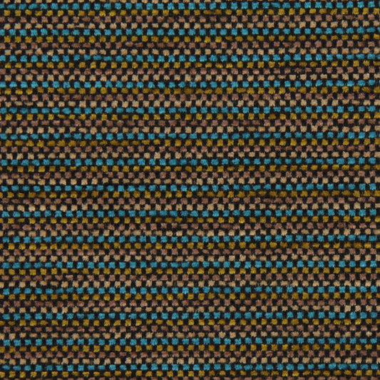 Robert Allen Contract Checked Lines | Aquatic  Upholstery     - 216538