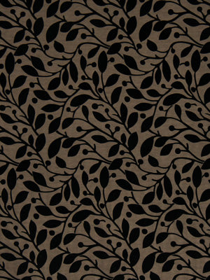 Robert Allen Contract Leafy Flock | Squirrel  Upholstery     - 216579