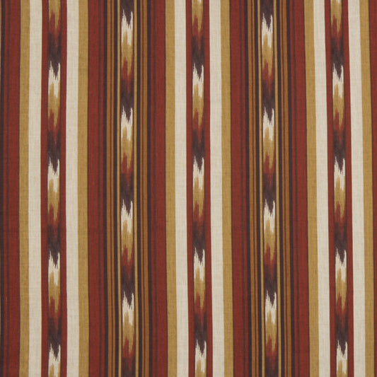 Robert Allen @ Home Ikat Stripe | Spice  Multipurpose     - 216787