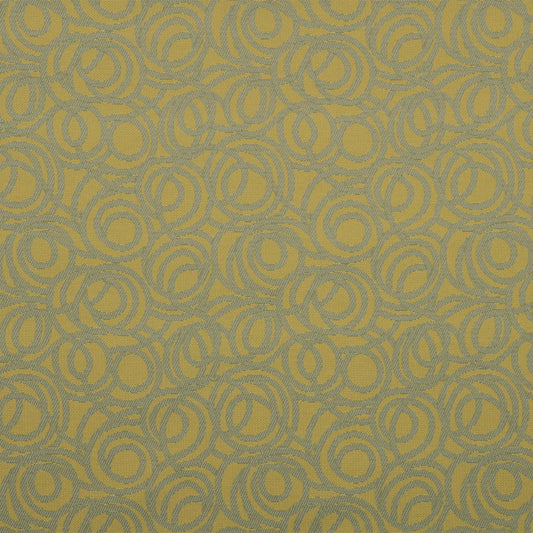 Robert Allen Contract Tangled Path | Mustard  Upholstery     - 216842