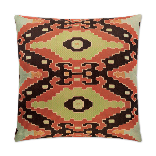 D.V. KAP HOME   24" x 24" Salvador Pillow Western Chic    - 2169-2424