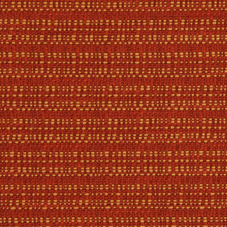 Robert Allen Contract Equal Rows | Pumpkin  Upholstery     - 216912