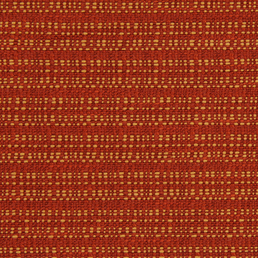Robert Allen Contract Equal Rows | Pumpkin  Upholstery     - 216912