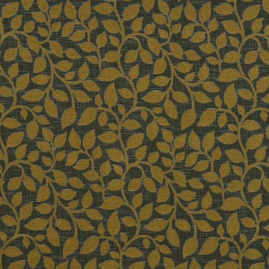 Robert Allen Contract Swaying Vine | Mustard  Upholstery     - 216916