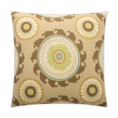 D.V. KAP HOME   24" x 24" Ponderosa Pillow - Sage Global    - 2171-S-2424