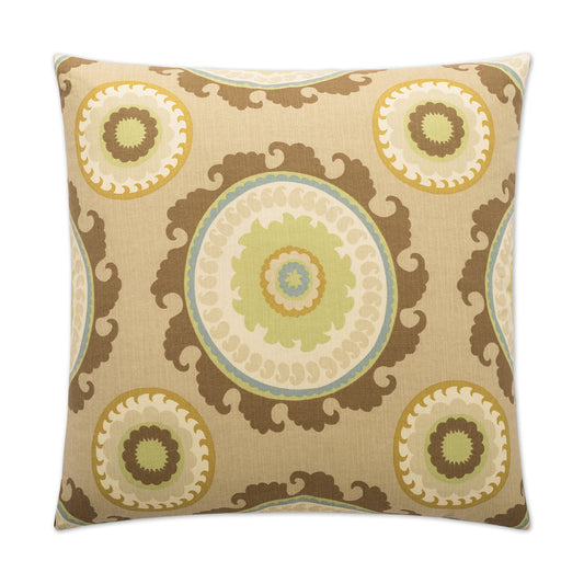 D.V. KAP HOME   24" x 24" Ponderosa Pillow - Sage Global    - 2171-S-2424