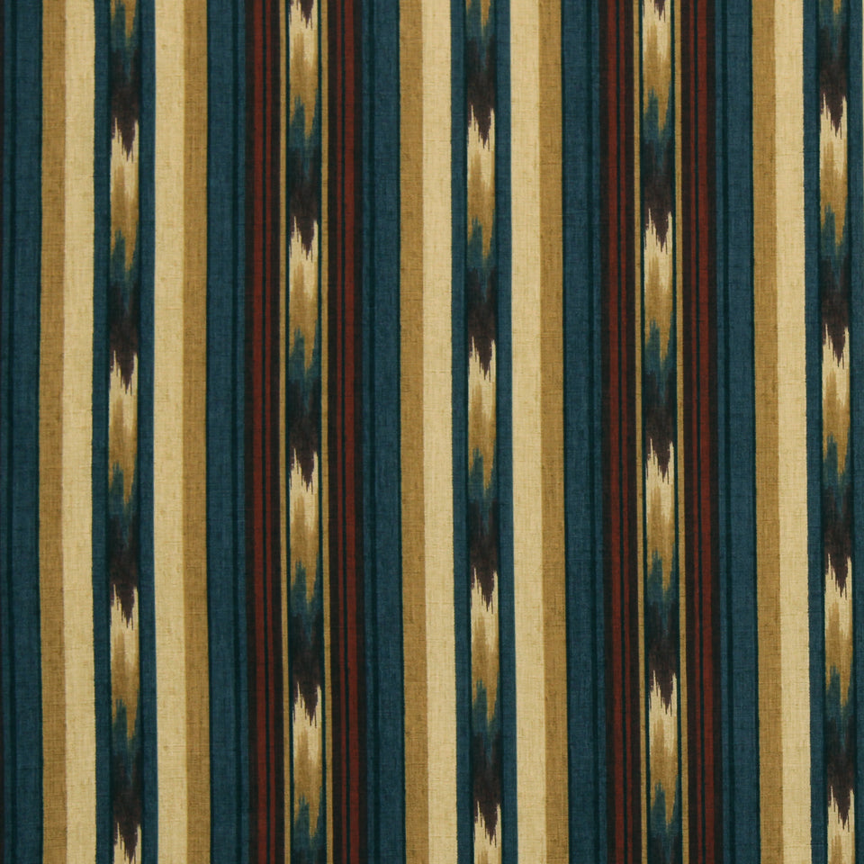 Robert Allen @ Home Ikat Stripe | Tabriz  Multipurpose     - 217308