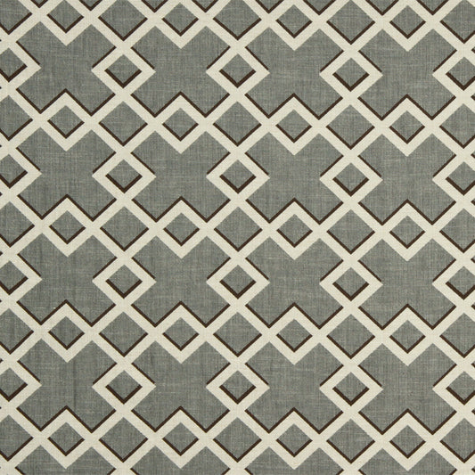 Robert Allen Shadow Trellis | Toffee  Multipurpose     - 217528