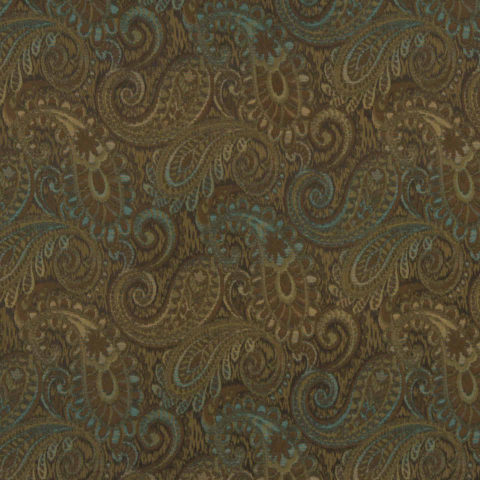 Robert Allen @ Home Tamil Paisley | Jewel  Upholstery     - 217530