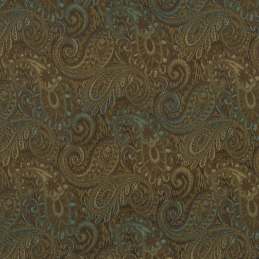 Robert Allen @ Home Tamil Paisley | Jewel  Upholstery     - 217530