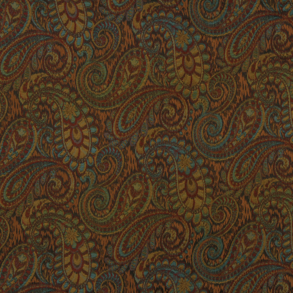 Robert Allen @ Home Tamil Paisley | Henna  Upholstery     - 217531