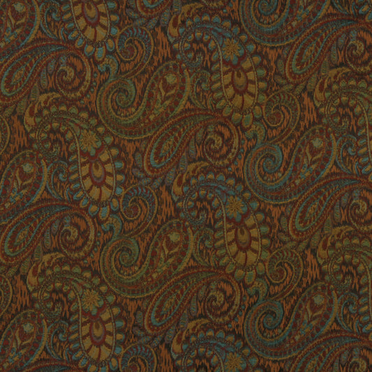 Robert Allen @ Home Tamil Paisley | Henna  Upholstery     - 217531
