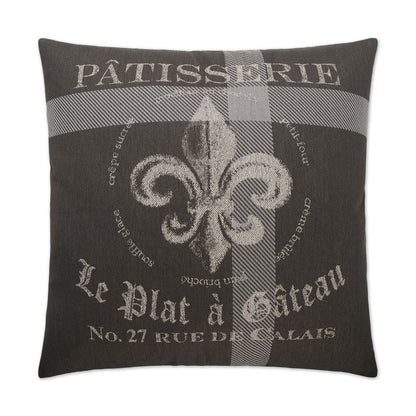D.V. KAP HOME   24" x 24" Patisserie Pillow Traditional, Novelty    - 2177-2424
