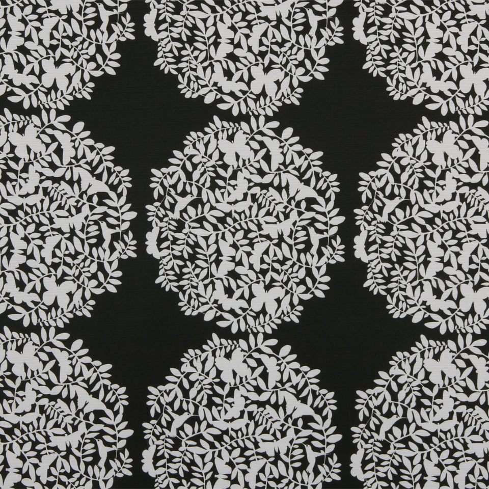 Robert Allen Contract Laurel Topiary | 502-Ebony  Multipurpose     - 217886