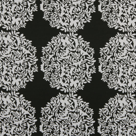 Robert Allen Contract Laurel Topiary | 502-Ebony  Multipurpose     - 217886