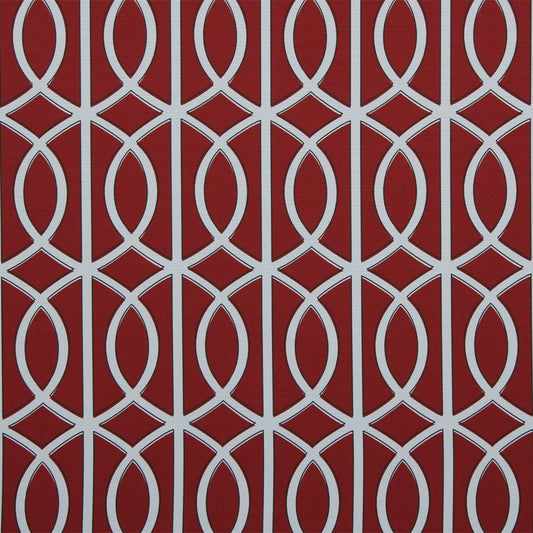 Robert Allen Contract Grand Gate | 502-Scarlet  Multipurpose     - 217887