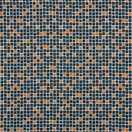 Robert Allen Contract Geometric Tile | 502-Indigo  Multipurpose     - 217900