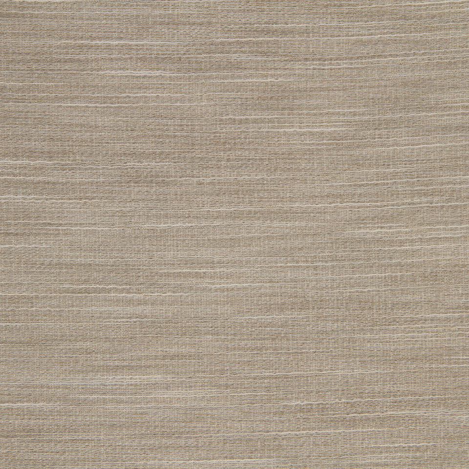Beige linen-like fabric texture with subtle horizontal weave; neutral upholstery or decor swatch.
