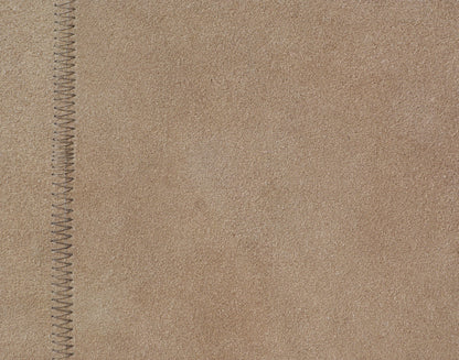 EXQUISITE RUGS   Leather Suede Indoor Hand Stitched    - 2185-5'X8'