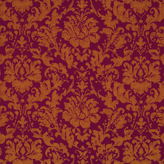 Beacon Hill Flame Frame | Magenta  Drapery     - 218942