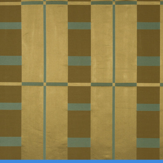 Beacon Hill Studio Plaid | Warm Gold  Drapery     - 219074