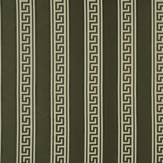 Beacon Hill Meander Stripe | Walnut  Drapery     - 219100