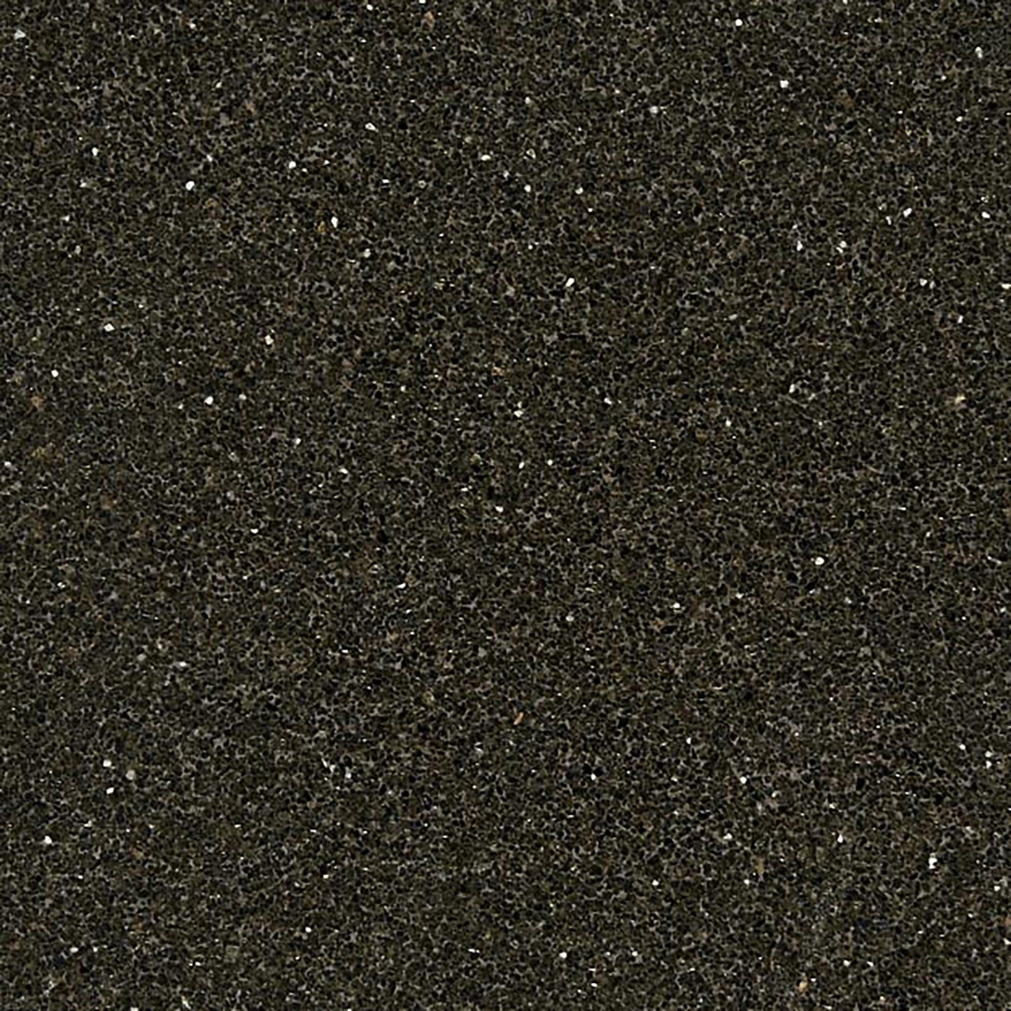 Black grasscloth wallpaper texture with a speckled surface and tiny reflective flecks.
