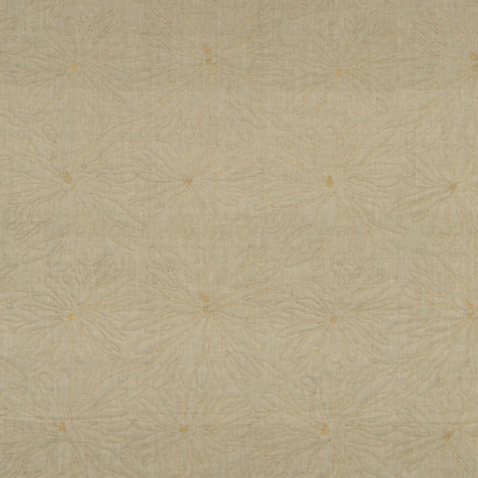 Robert Allen Line Flower | Honey  Multipurpose     - 219454