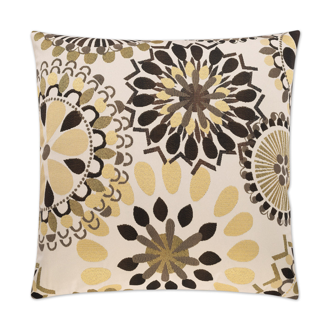 D.V. KAP HOME   24" x 24" Enjoy Pillow Floral    - 2199-2424