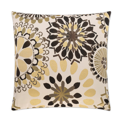 D.V. KAP HOME   24" x 24" Enjoy Pillow Floral    - 2199-2424