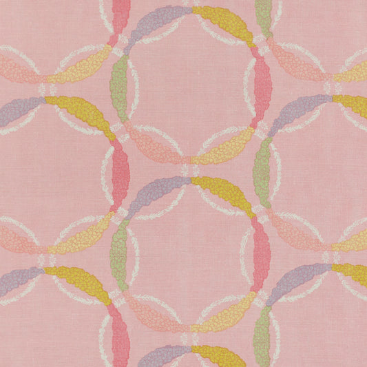 SCHUMACHER  RAOUL TEXTILES OPHELIA PRINTS PRINTS WOODROSE   - 219N46