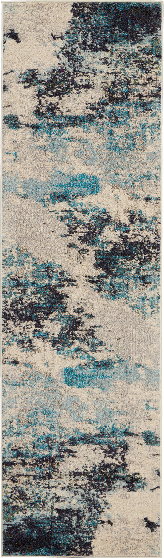 Nourison Rugs Nourison Home   Modern 8' Runner    - 099446473783