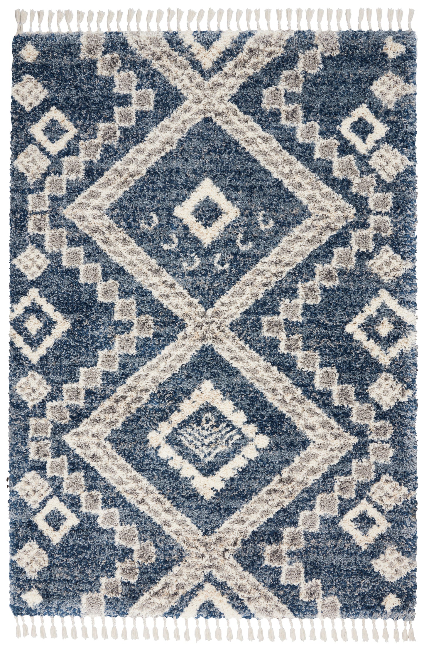 Nourison Rugs Nourison Home   Shag 4' X 6'    - 099446711199