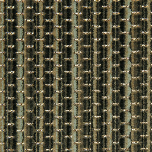 Beacon Hill Davis Stripe | Silver  Upholstery     - 220221