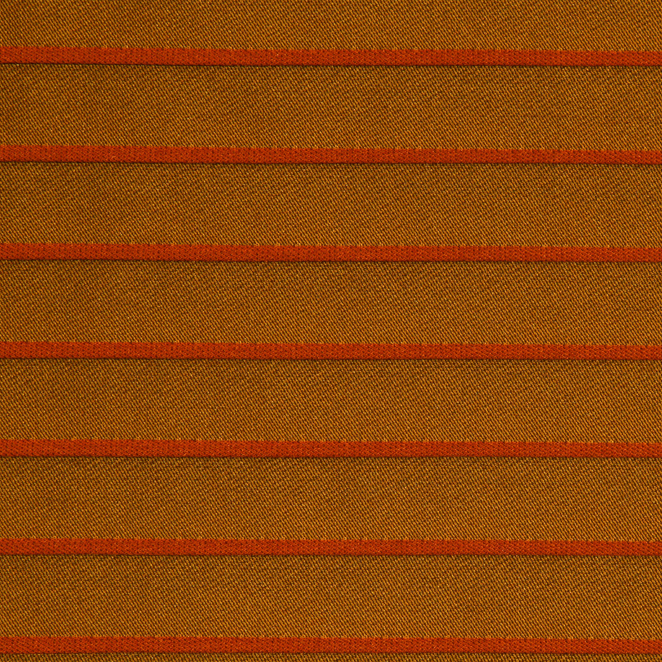 Robert Allen Contract Pleated Stripe | Mandarin  Multipurpose     - 220394