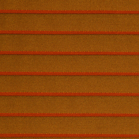 Robert Allen Contract Pleated Stripe | Mandarin  Multipurpose     - 220394