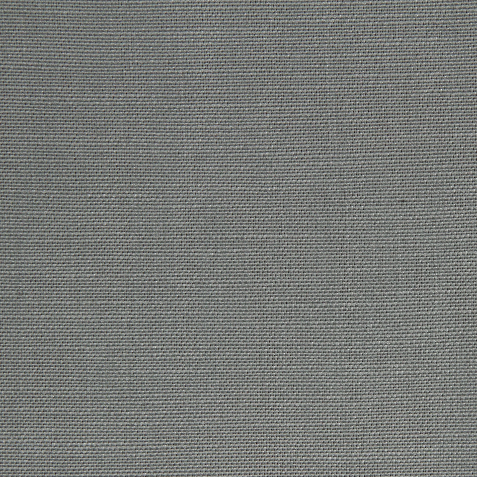 Close-up of gray woven fabric with a tight, uniform weave; upholstery textile.