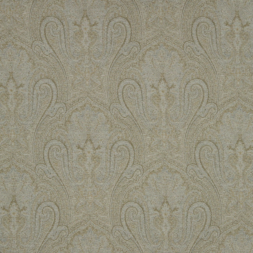 Beacon Hill Canvas Paisley | Silver  Upholstery     - 220489