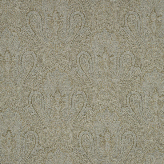 Beacon Hill Canvas Paisley | Silver  Upholstery     - 220489